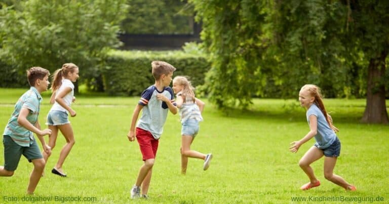 Die 15 beliebtesten Fangspiele