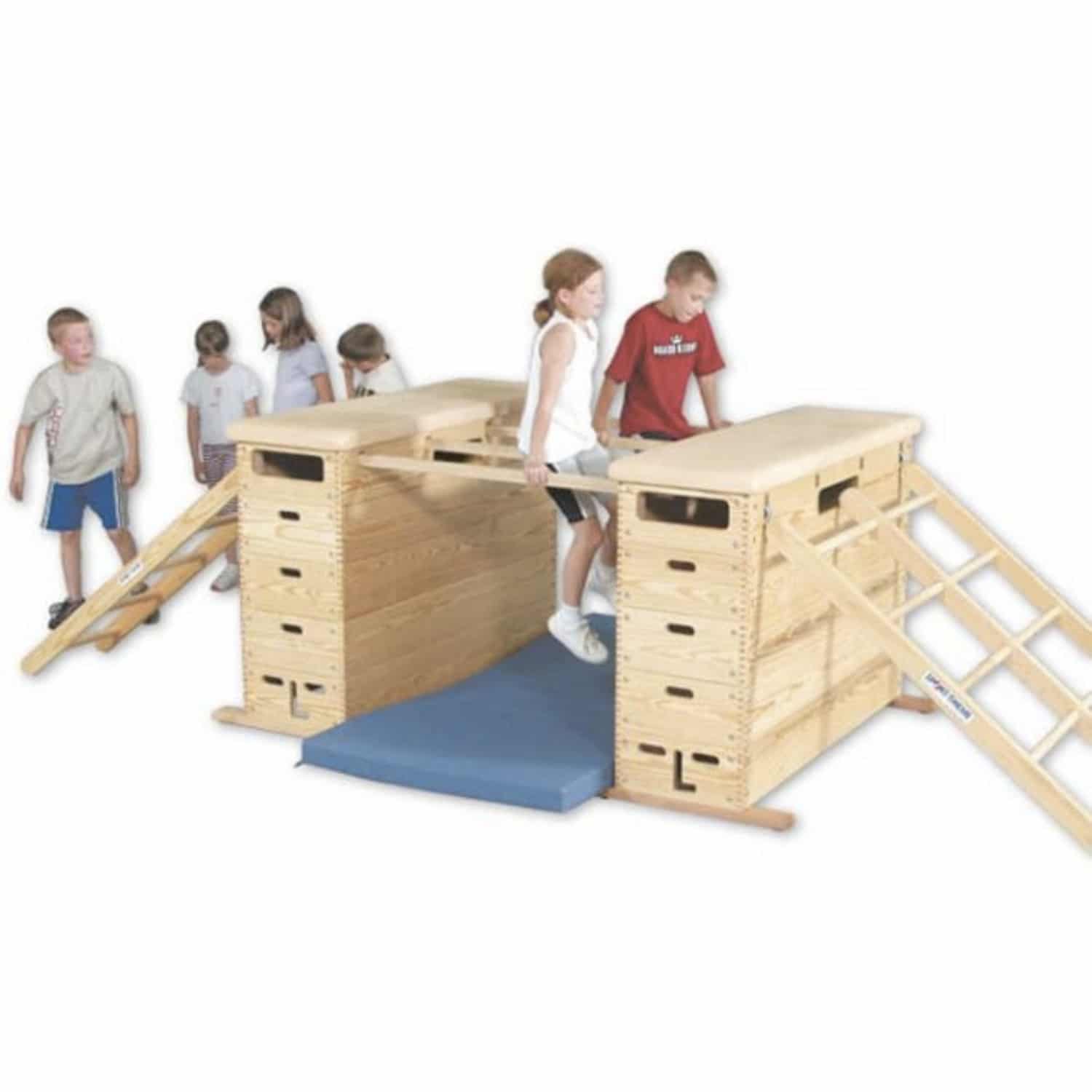  Erzieher - Bewegung im Kindergarten Motiv 