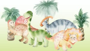 Dinosaurier Bewegungsspiele
