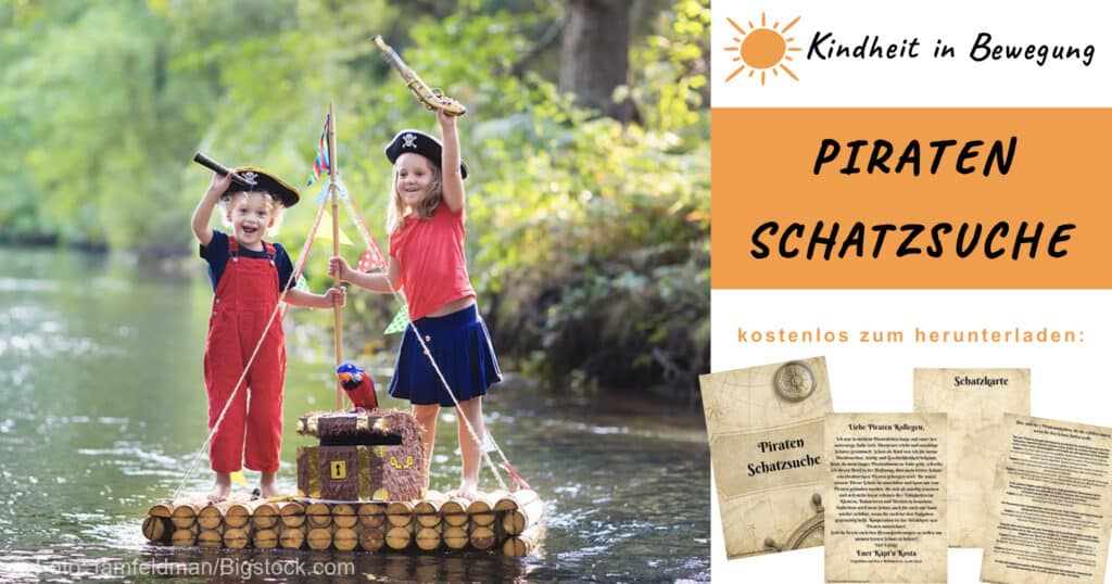 Piraten Schatzsuche