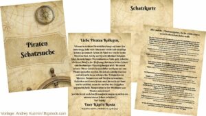 Schatzkarte Vorlage Pdf - Treasure map stock illustration ...