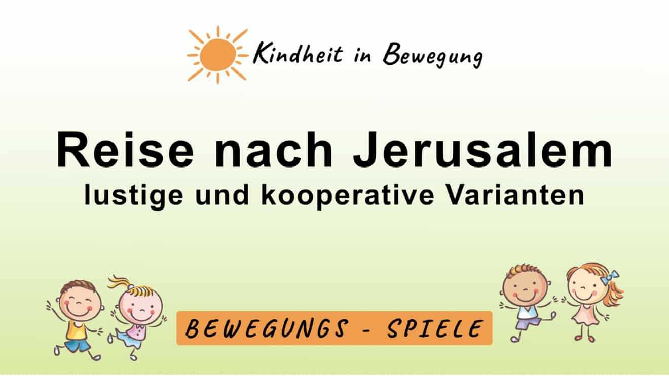 Die Reise nach Jerusalem