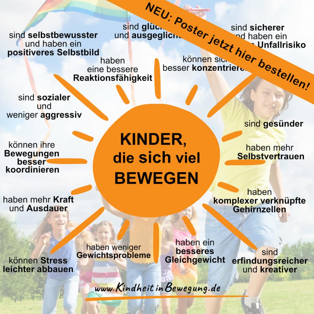  15 lustige Bewegungsspiele für den Kindergarten Bildidee 