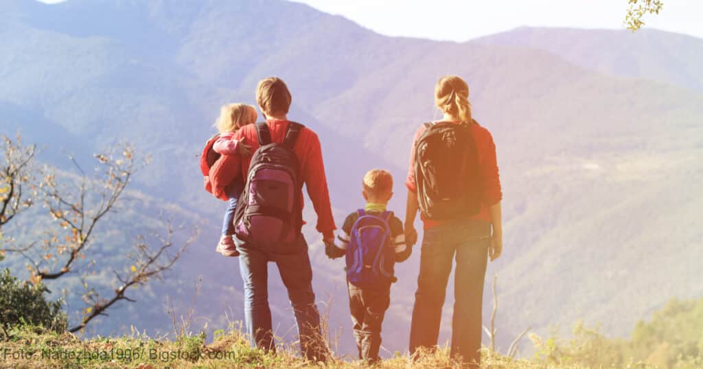 Wandern mit Kindern